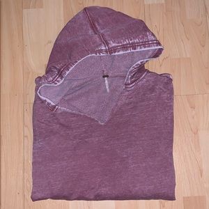 Free People Deep Vee Lounge Sweatshirt